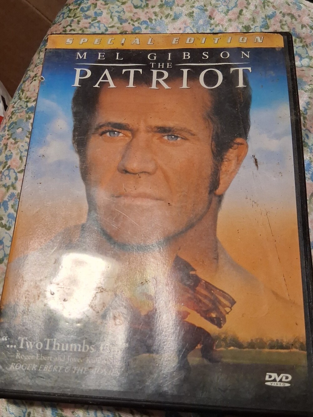 The Patriot Special Edition DVD - Orange Cover